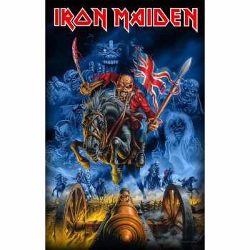 Merch Iron Maiden: Textielposter England
