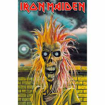 Merch Iron Maiden: Textielposter Iron Maiden