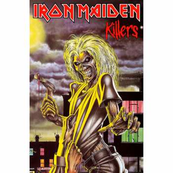 Merch Iron Maiden: Textielposter Killers