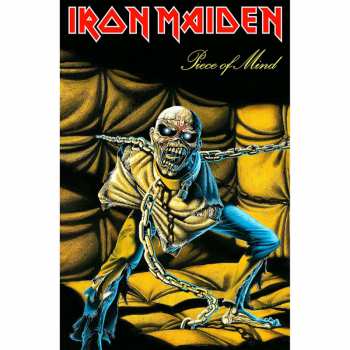 Merch Iron Maiden: Textielposter Piece Of Mind