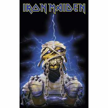 Merch Iron Maiden: Textielposter Powerslave