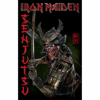 Merch Iron Maiden: Textielposter Senjutsu Album
