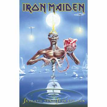 Merch Iron Maiden: Textielposter Seventh Son