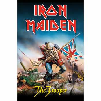 Merch Iron Maiden: Textielposter The Trooper