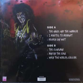 LP Iron Maiden: The Angel And The Gambler CLR | LTD