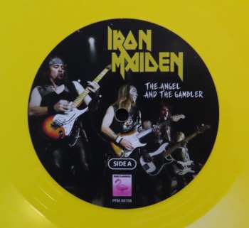 LP Iron Maiden: The Angel And The Gambler CLR | LTD