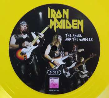 LP Iron Maiden: The Angel And The Gambler CLR | LTD