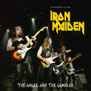 LP Iron Maiden: The Angel And The Gambler CLR | LTD