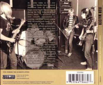 CD Iron Maiden: The Interview Sessions