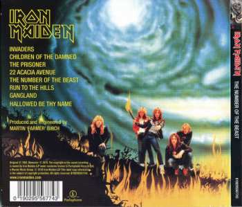 CD Iron Maiden: The Number Of The Beast DIGI
