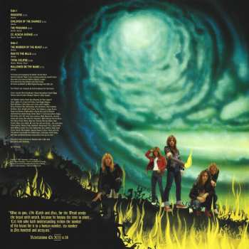 3LP Iron Maiden: The Number Of The Beast / Beast Over Hammersmith