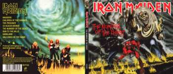 CD Iron Maiden: The Number Of The Beast