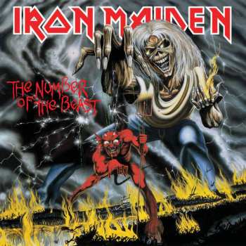 CD Iron Maiden: The Number Of The Beast