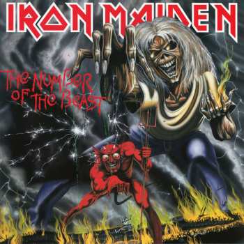 LP Iron Maiden: The Number Of The Beast