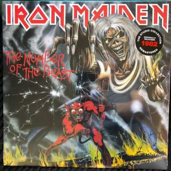 LP Iron Maiden: The Number Of The Beast