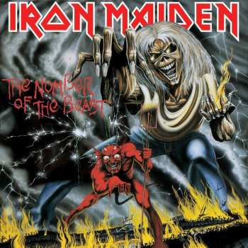 LP Iron Maiden: The Number Of The Beast