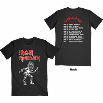 Merch Iron Maiden: Tričko Autumn Tour 1980  S