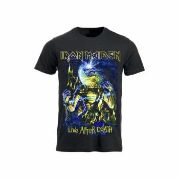 Merch Iron Maiden: T-shirt Kinder Live After Death