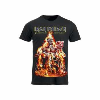 Merch Iron Maiden: Tričko Dětské Seventh Son Of A Seventh Son M