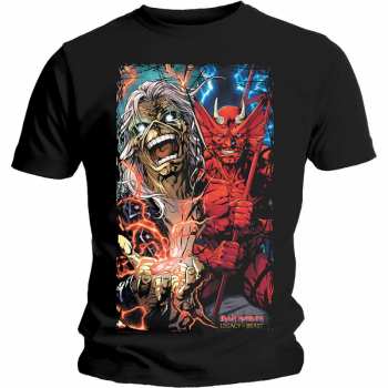Merch Iron Maiden: Tričko Duality  S