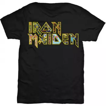 T-shirt Eddie Logo Iron Maiden 