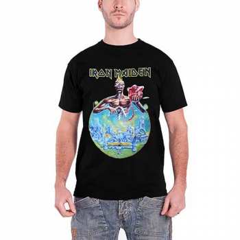 Merch Iron Maiden: Tričko England 2014 Tour  S