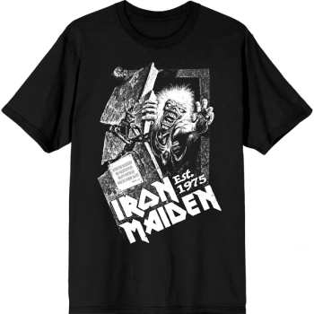 Merch Iron Maiden: T-shirt Est. 1975 No Prayer Grave