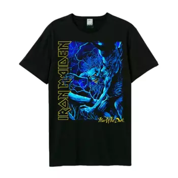 T-shirt Fear Of The Dark Blue