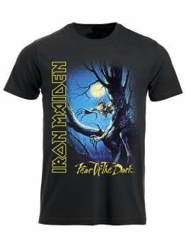 Merch Iron Maiden: Tričko Fear Of The Dark S