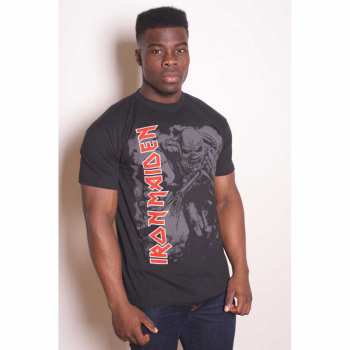 Merch Iron Maiden: Tričko Hi-contrast Trooper  S