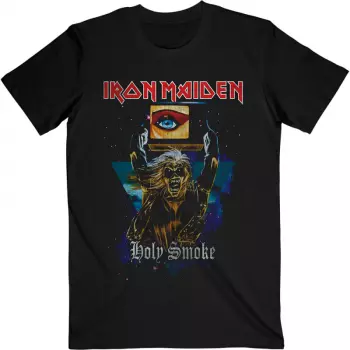 T-shirt Holy Smoke Space Triangle 