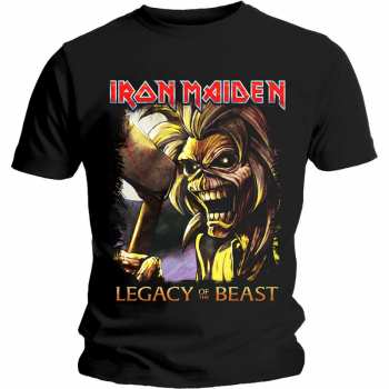 Merch Iron Maiden: Tričko Legacy Killers  M