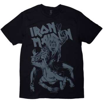 Merch Iron Maiden: T-shirt No Prayer Claw Jumbo Grey