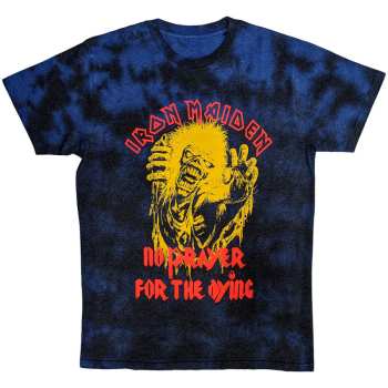Merch Iron Maiden: Iron Maiden Unisex T-shirt: No Prayer For The Dying (wash Collection) (small) S