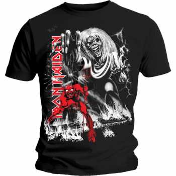 Merch Iron Maiden: T-shirt Number Of The Beast Jumbo