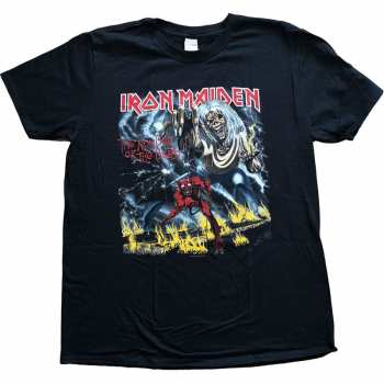 Merch Iron Maiden: T-shirt Number Of The Beast