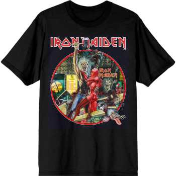 Merch Iron Maiden: T-shirt Paradise Club Circle