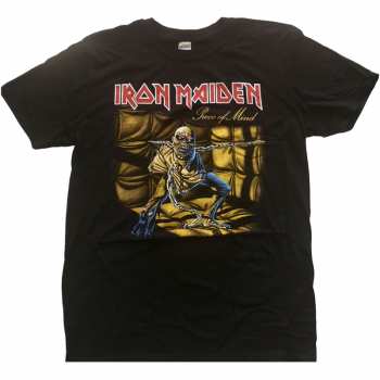 Merch Iron Maiden: T-shirt Piece Of Mind 