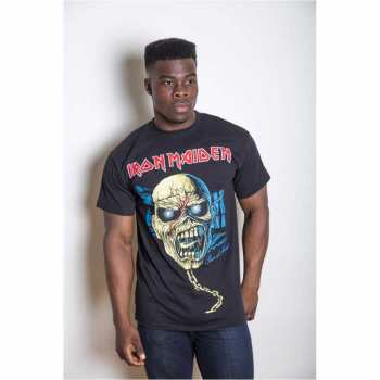Merch Iron Maiden: Tričko Piece Of Mind  S