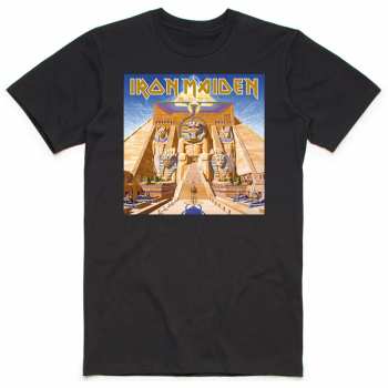 Merch Iron Maiden: Tričko Powerslave Album Cover Box  S