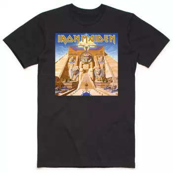 T-shirt Powerslave Album Cover Box 