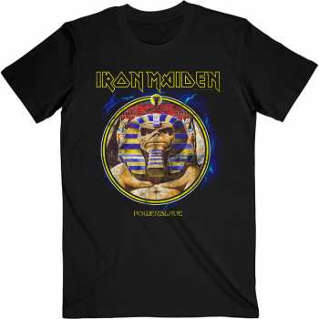 Merch Iron Maiden: Tričko Powerslave Mummy Circle  S