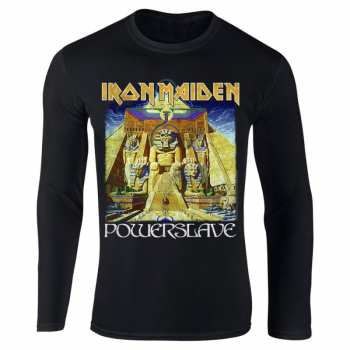 Merch Iron Maiden: T-shirt Met Lange Mouwen Powerslave