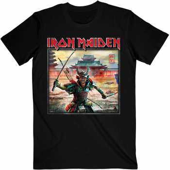 Merch Iron Maiden: Tričko Senjutsu Album Palace Keyline Square  S