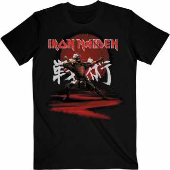 Merch Iron Maiden: T-shirt Senjutsu Eddie Archer Kanji 