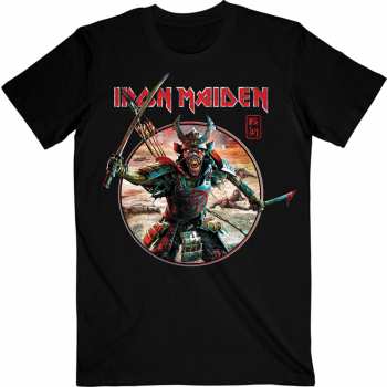 Merch Iron Maiden: T-shirt Senjutsu Eddie Warrior Circle 