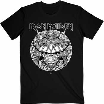 Merch Iron Maiden: T-shirt Senjutsu Samurai Graphic White 