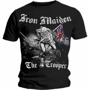 Merch Iron Maiden: T-shirt Sketched Trooper 