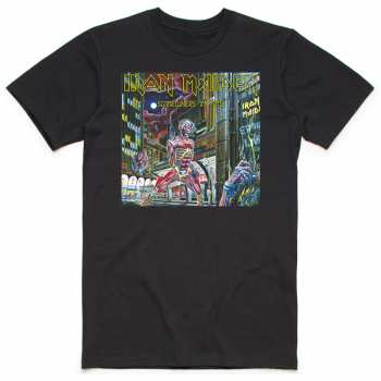 Merch Iron Maiden: Tričko Somewhere In Time Box  S