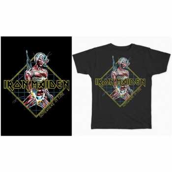 Merch Iron Maiden: Tričko Somewhere In Time Diamond  S